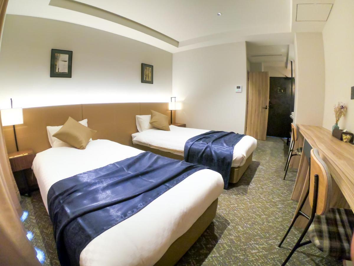 Hotel S-Presso South Osaka Bagian luar foto