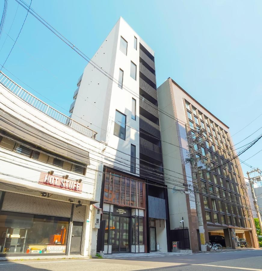 Hotel S-Presso South Osaka Bagian luar foto