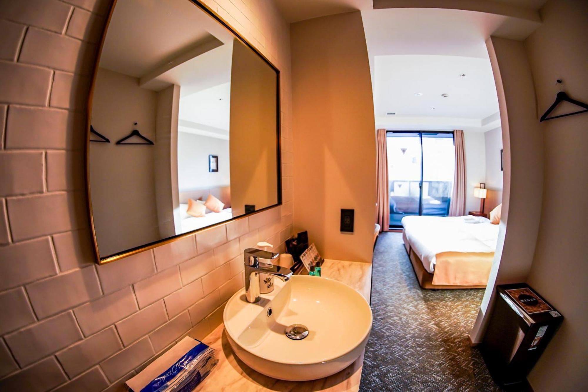Hotel S-Presso South Osaka Ruang foto